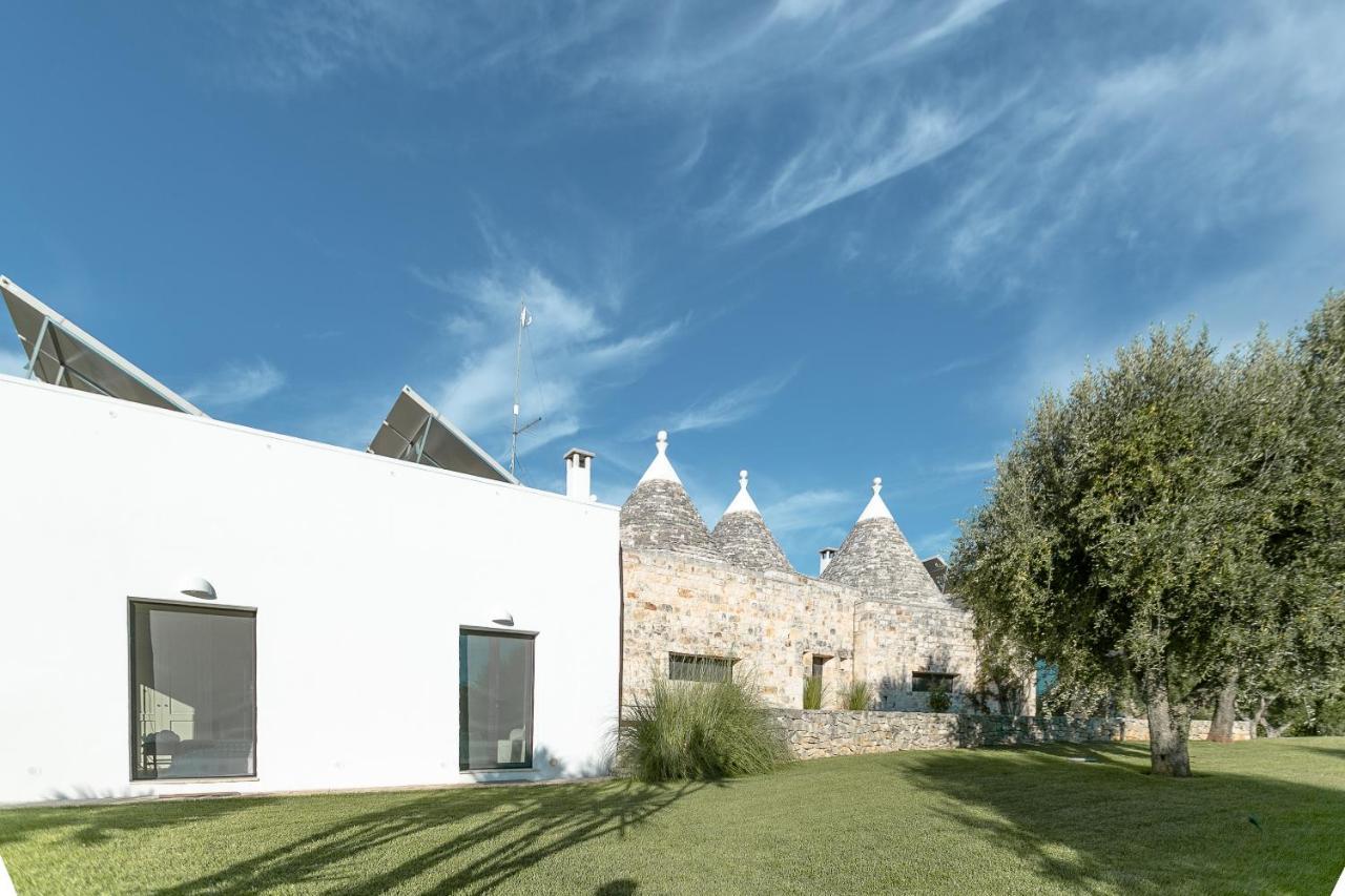 Villa Moresca Dei Trulli Fernando أوستوني المظهر الخارجي الصورة