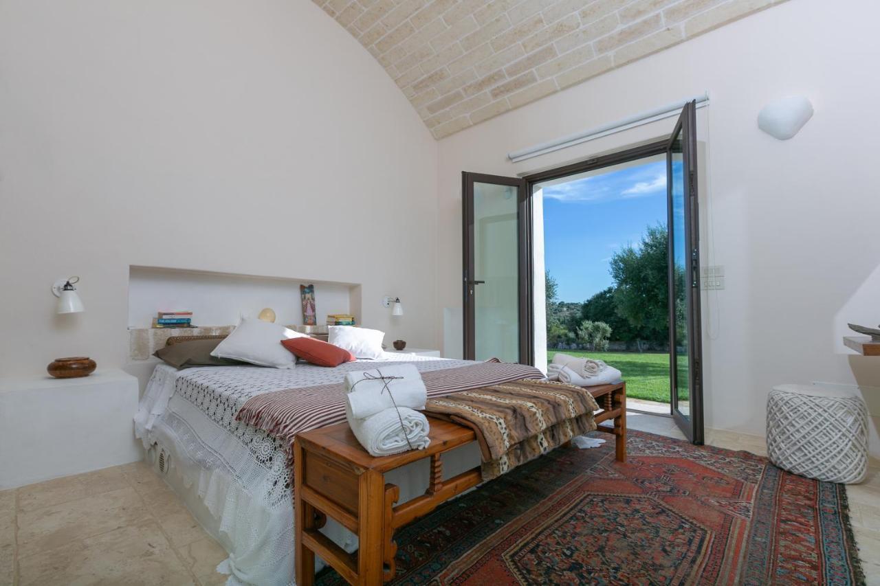 Villa Moresca Dei Trulli Fernando أوستوني المظهر الخارجي الصورة