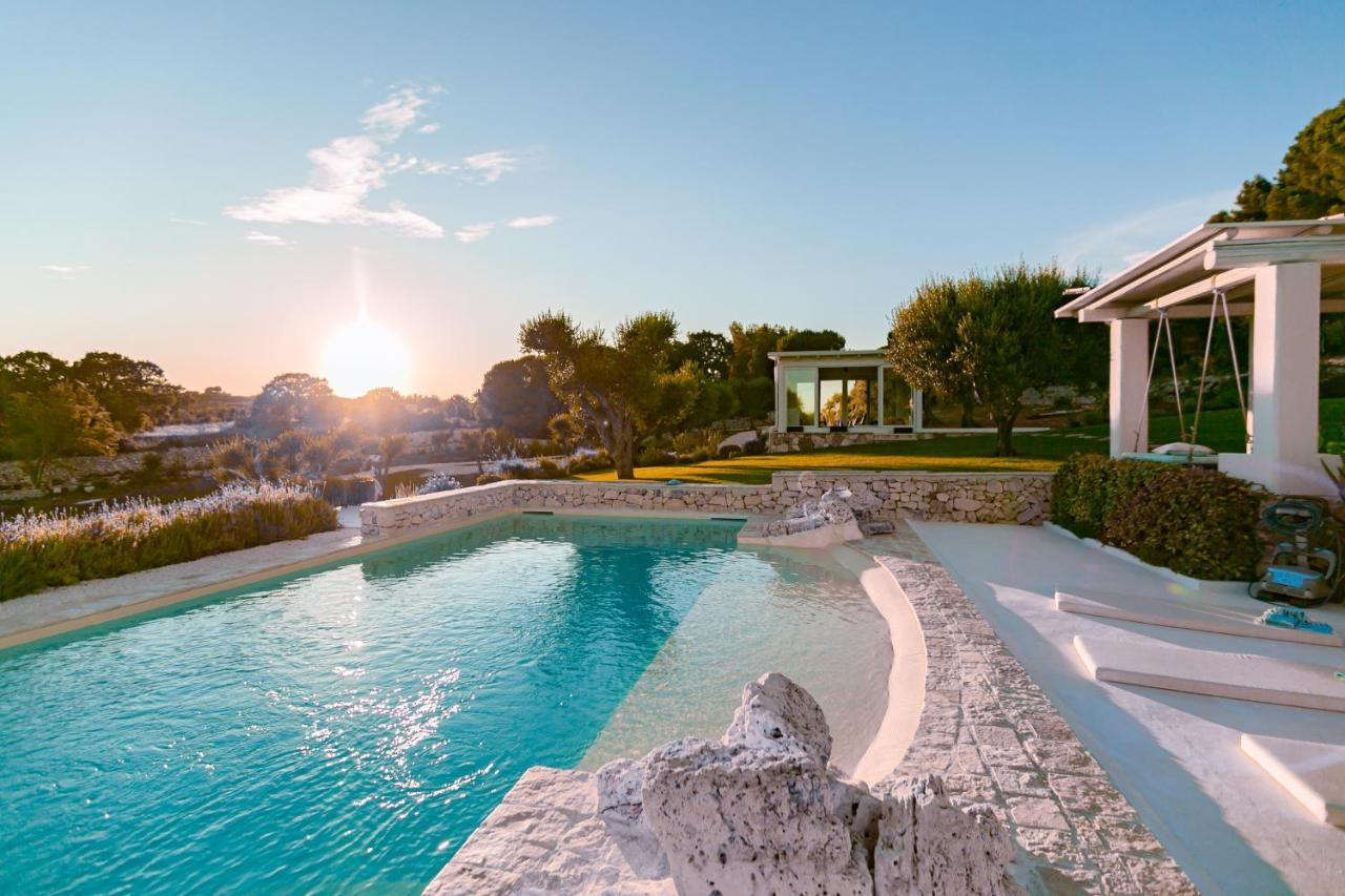 Villa Moresca Dei Trulli Fernando أوستوني المظهر الخارجي الصورة