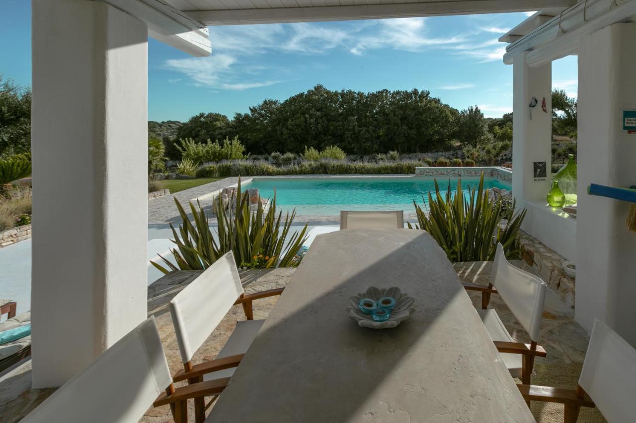 Villa Moresca Dei Trulli Fernando أوستوني المظهر الخارجي الصورة